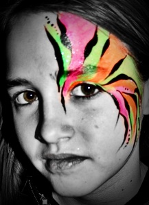 Face Painting Art
