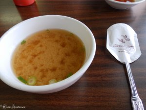 Miso soup 