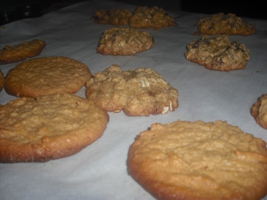 Cookie baking